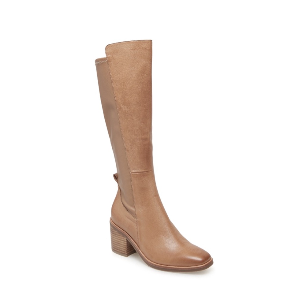 Anthropologie SILENT D NEEM Boot in Tan - Picture 2 of 14